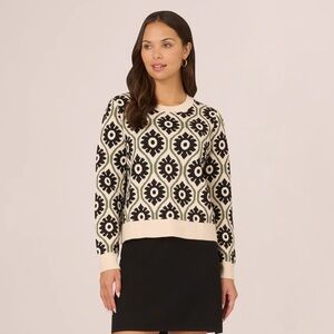 Adrianna papell sweater NWOT